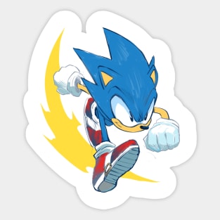 Fastest thing alive Sticker